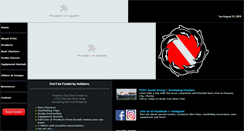 Desktop Screenshot of pcdivecenter.com
